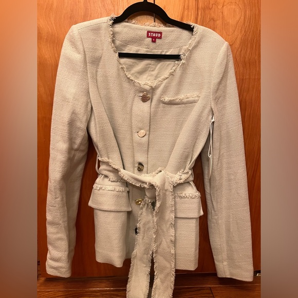 Staud Charles Blazer ✨NWT✨ - Picture 2 of 7